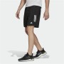 Pantaloni Corti Sportivi da Uomo Adidas T365 Nero