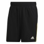 Pantaloni Corti Sportivi da Uomo Adidas Hiit 3S Nero 9"