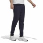 Pantalone Lungo Sportivo Adidas Fit Tapered Cuff Blu scuro Uomo