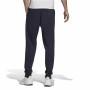 Pantalone Lungo Sportivo Adidas Fit Tapered Cuff Blu scuro Uomo