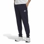 Pantalone Lungo Sportivo Adidas Fit Tapered Cuff Blu scuro Uomo