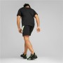 Pantaloni Corti Sportivi da Uomo Puma Fit Nero