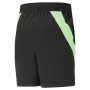 Pantaloni Corti Sportivi da Uomo Puma Fit Nero