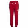 Pantalone Sportivo per Bambini Nike Jordan Jumpman Rosso Cremisi