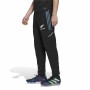 Pantalone Lungo Sportivo Adidas All Blacks Primeblue Nero Uomo