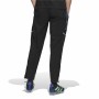 Pantalone Lungo Sportivo Adidas All Blacks Primeblue Nero Uomo