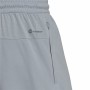 Pantaloni Corti Sportivi da Uomo Adidas Big Badge Of Sport Grigio 9"