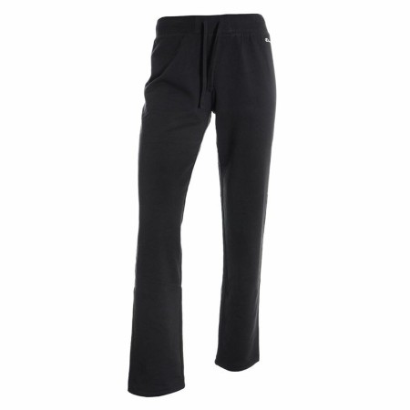 Pantalone Lungo Sportivo Champion Drawstring Donna Nero