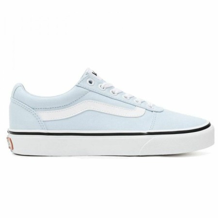 Scarpe da Tennis Casual Donna Vans Ward Azzurro