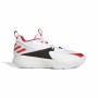 Scarpe da Basket per Adulti Adidas Ubersonic 4 Bianco Unisex