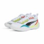 Scarpe da Basket per Adulti Puma Playmaker Pro Bianco