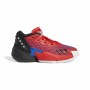 Scarpe da Basket per Bambini Adidas D.O.N. Issue 4 Rosso