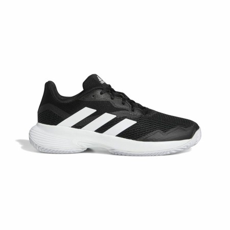 Scarpe da Running per Adulti Adidas CourtJam Control Nero