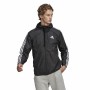 Giacca Antivento Unisex Adidas Essentials Nero