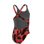 Costume da Bagno Bambina Nike Rosso Cremisi