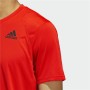 Maglia da Calcio Adidas CLUB 3STR TEE Rosso