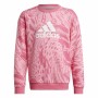 Felpa senza Cappuccio da Bambina Adidas Future Icons Hybrid Animal Rosa