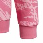 Felpa senza Cappuccio da Bambina Adidas Future Icons Hybrid Animal Rosa