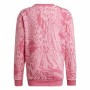 Felpa senza Cappuccio da Bambina Adidas Future Icons Hybrid Animal Rosa