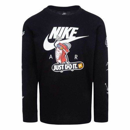 Felpa senza Cappuccio Bambino Nike Snowboarding Nero