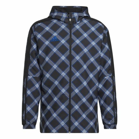 Giacca Sportiva da Uomo Adidas Tiro Winterized Azzurro