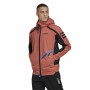 Giacca Sportiva da Uomo Adidas Utilitas Rosso Arancio