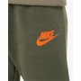 Completo Sportivo per Bambini Nike Club Sportwear Oliva