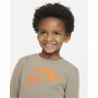 Completo Sportivo per Bambini Nike Club Sportwear Oliva