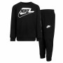 Completo Sportivo per Bambini Nike B Club Ssnl Nero