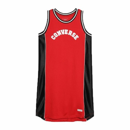 Vestito Converse Basketball Jurk Bambina Rosso