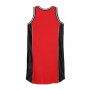 Vestito Converse Basketball Jurk Bambina Rosso