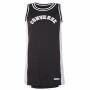 Vestito Converse Basketball Jurk Bambina Nero