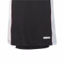 Vestito Converse Basketball Jurk Bambina Nero