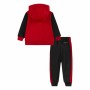 Tuta da Bambini Nike Therma Fit Nero Rosso