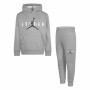 Tuta da Bambini Nike Jordan Grigio