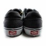 Scarpe da Tennis Casual Uomo Vans Deluxe Nero