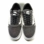 Scarpe da Tennis Casual Uomo Vans Deluxe Nero