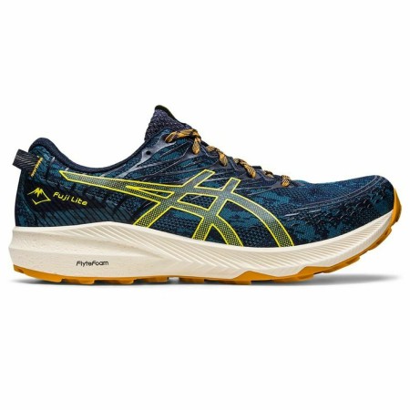 Scarpe Sportive Uomo Asics Fuji Lite 3 Azzurro