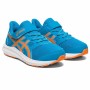 Scarpe da Running per Bambini Asics Jolt 4 GS Azzurro