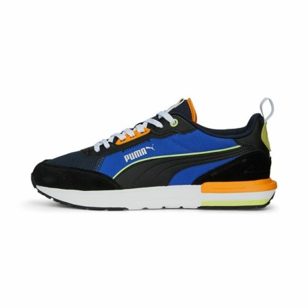 Scarpe da Tennis Casual Uomo Puma R22 Nero