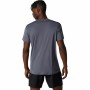 Maglia a Maniche Corte Uomo Asics Core Grigio scuro