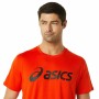 Maglia a Maniche Corte Uomo Asics Core Arancio