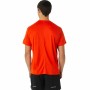 Maglia a Maniche Corte Uomo Asics Core Arancio