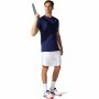 Maglia a Maniche Corte Uomo Asics Court SS Azzurro