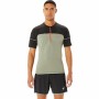 Maglia a Maniche Corte Uomo Asics Fujitrail Top Verde