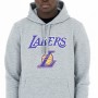 Felpa con Cappuccio Unisex New Era LA Lakers Grigio