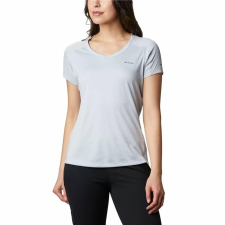 Maglia a Maniche Corte Donna Columbia Zero Rules™ Grigio