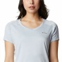 Maglia a Maniche Corte Donna Columbia Zero Rules™ Grigio