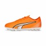 Scarpe da Calcio per Bambini Puma Ultra Play Mg Arancio Uomo