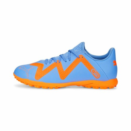 Scarpe da Calcio a 5 per Adulti Puma Future Play TT Azzurro Unisex